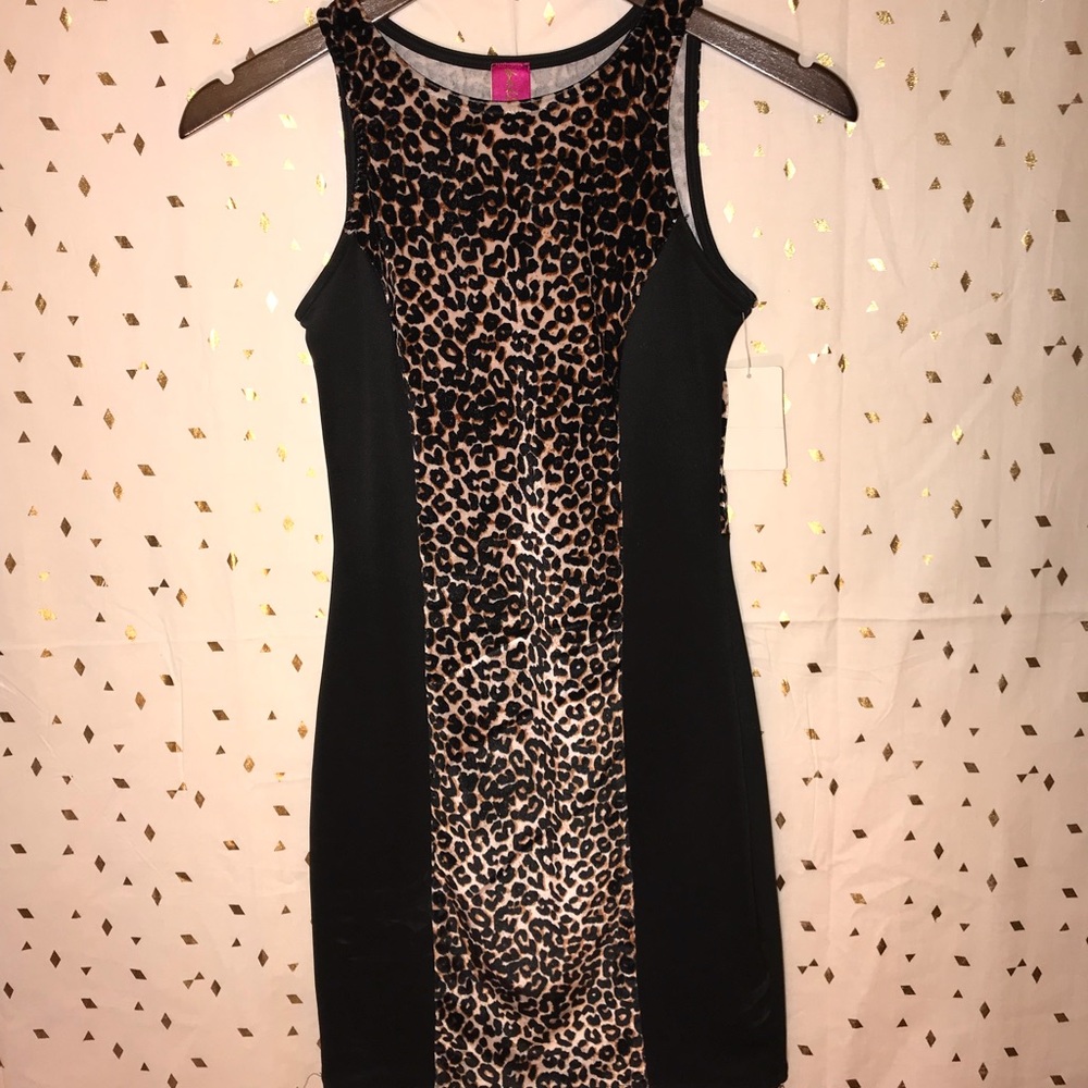 Leopard Dress